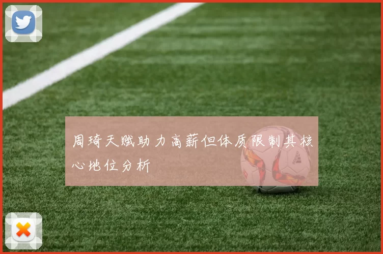 周琦天赋助力高薪但体质限制其核心地位分析